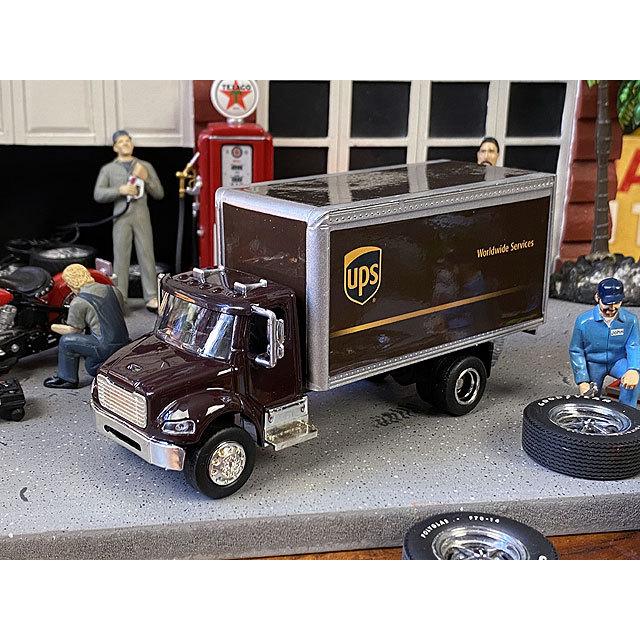 UPSボックストラック　ダイキャストミニカー　1/50スケール ■ アメリカン雑貨 アメリカ雑貨 爆買 | 