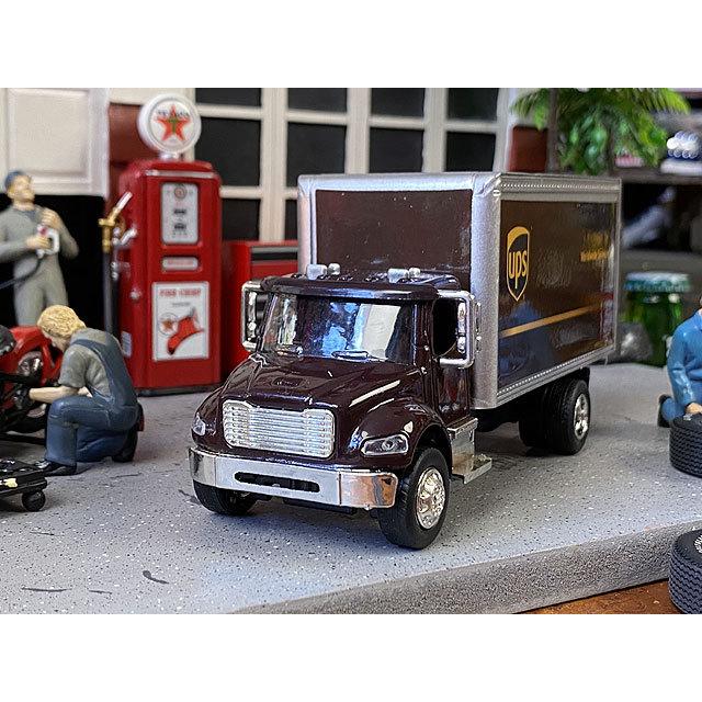 UPSボックストラック　ダイキャストミニカー　1/50スケール ■ アメリカン雑貨 アメリカ雑貨 爆買 |  | 02