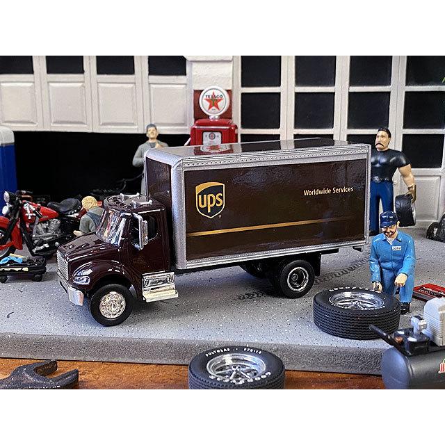 UPSボックストラック　ダイキャストミニカー　1/50スケール ■ アメリカン雑貨 アメリカ雑貨 爆買 |  | 04