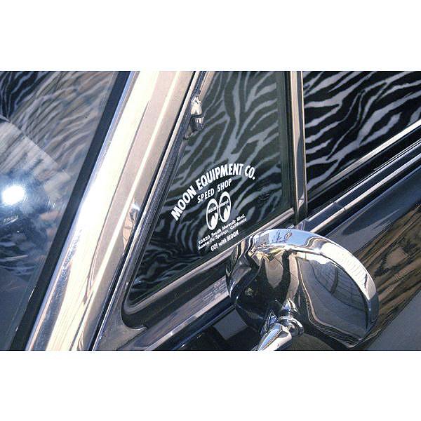 ムーンスピードショップ　アドレスロゴステッカー　Sサイズ　（抜きタイプ/ホワイト）　■　アメリカン雑貨　アメリカ雑貨 |  | 04