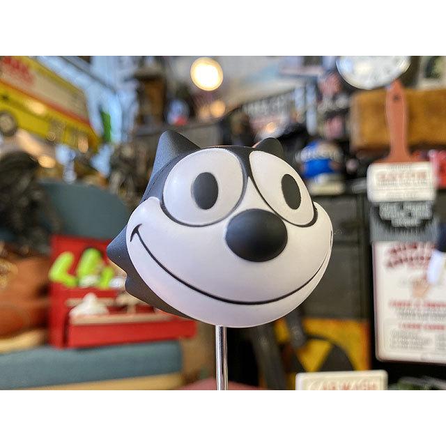 アンテナトッパー　マスコット　ポール　フィリックス　クレイスミス MOONEYES Clay Smith クレイスミス アンテナ トッパー 車 車用品