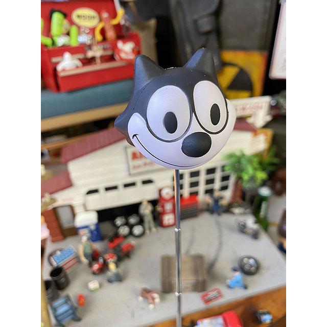 アンテナトッパー　マスコット　ポール　フィリックス　クレイスミス MOONEYES Clay Smith クレイスミス アンテナ トッパー 車 車用品