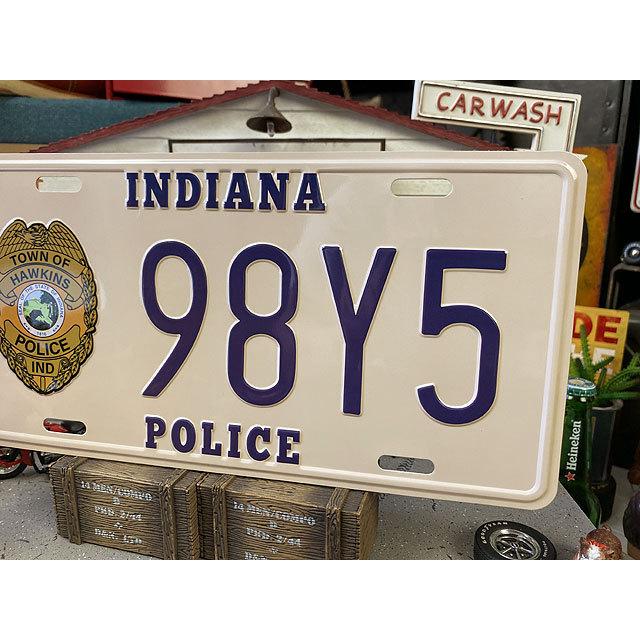 ムービーライセンスプレート　NETFLIXドラマ「ストレンジャーシングス」ホッパー署長の1980年シボレー　ブレイザーのナンバープレート |  | 02