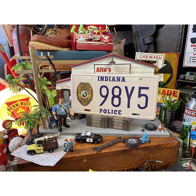 ムービーライセンスプレート　NETFLIXドラマ「ストレンジャーシングス」ホッパー署長の1980年シボレー　ブレイザーのナンバープレート |  | 03