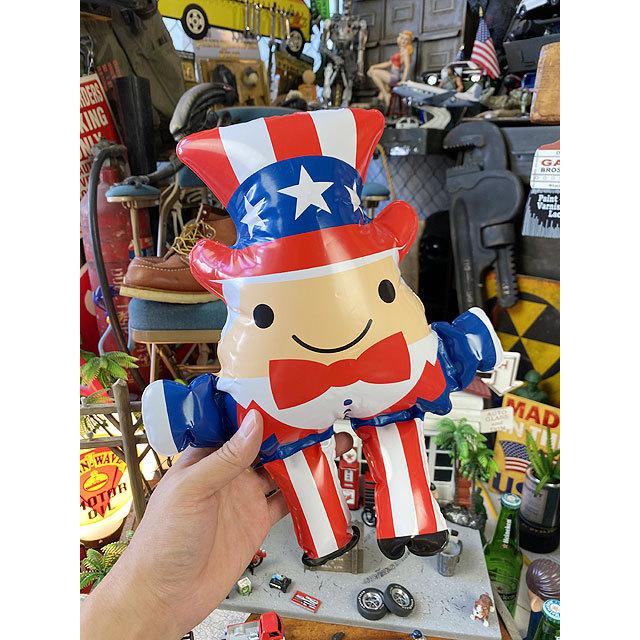 アンクルサム インフレータブル □ アメリカン雑貨 アメリカ雑貨