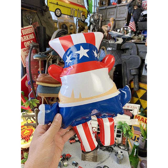 アンクルサム インフレータブル □ アメリカン雑貨 アメリカ雑貨