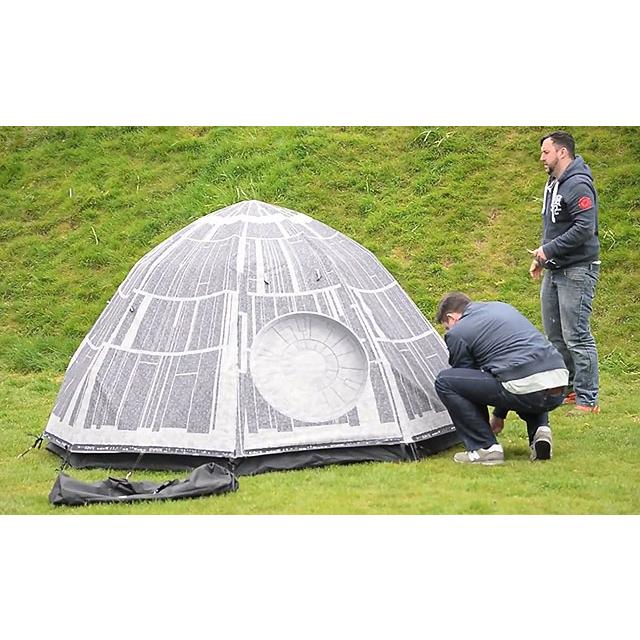 スターウォーズ 巨大宇宙要塞デススター ドームテント