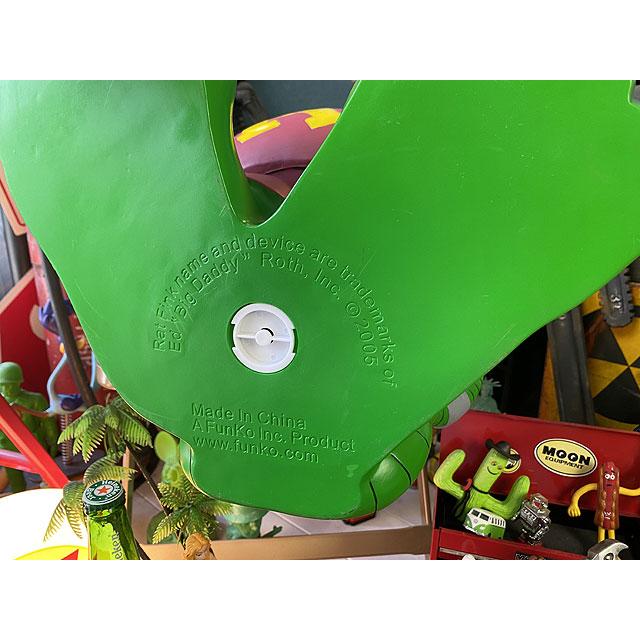 未開封品ラットフィンクビックバンクグリーン RAT FINK ファンコ限定 ラットフィンク ジャイアントコイン