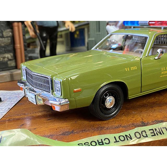 テレビシリーズ「特攻野郎Aチーム」1977年プリムス　フューリー　アメリカ陸軍警察　ダイキャストミニカー 1/24スケール ■ |  | 03