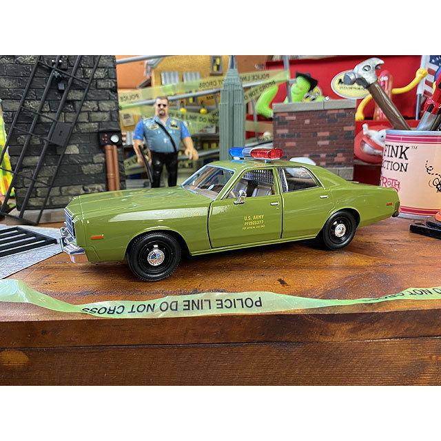 テレビシリーズ「特攻野郎Aチーム」1977年プリムス　フューリー　アメリカ陸軍警察　ダイキャストミニカー 1/24スケール ■ |  | 04