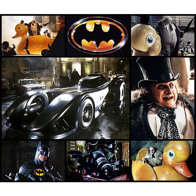Jada　ナノ　ハリウッドライズ　映画　バットマン　バットモービル＆ペンギンダック＆ペンギンライド　ダイキャストミニカー　3台セット |  | 10