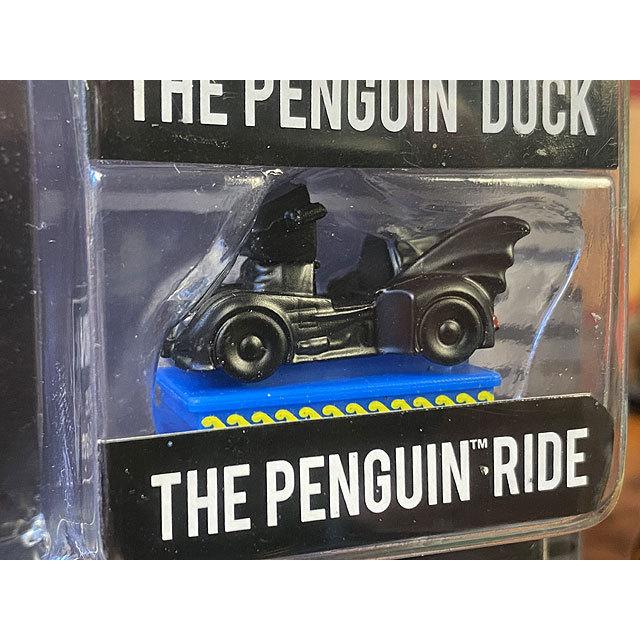 Jada　ナノ　ハリウッドライズ　映画　バットマン　バットモービル＆ペンギンダック＆ペンギンライド　ダイキャストミニカー　3台セット |  | 04