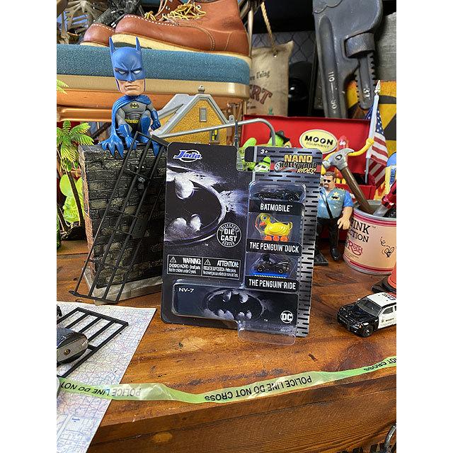 Jada　ナノ　ハリウッドライズ　映画　バットマン　バットモービル＆ペンギンダック＆ペンギンライド　ダイキャストミニカー　3台セット |  | 05