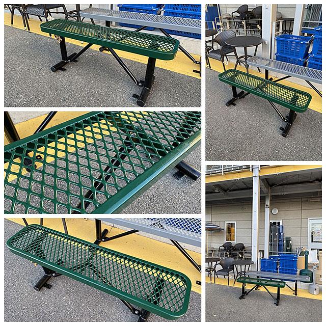 【送料込み価格】U.S.パークベンチ　ショートタイプ ■ アメリカン雑貨 アメリカ雑貨 イス チェアー エクステリア |  | 20