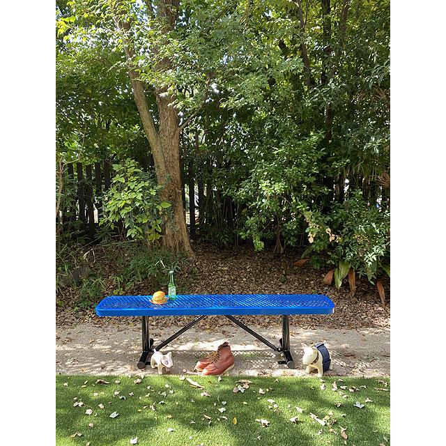 【送料込み価格】U.S.パークベンチ　ロングタイプ ■ アメリカン雑貨 アメリカ雑貨 イス チェアー エクステリア | 