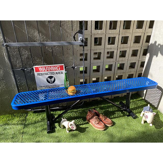 【送料込み価格】U.S.パークベンチ　ロングタイプ ■ アメリカン雑貨 アメリカ雑貨 イス チェアー エクステリア |  | 10