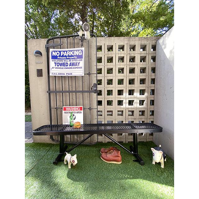 【送料込み価格】U.S.パークベンチ　ロングタイプ ■ アメリカン雑貨 アメリカ雑貨 イス チェアー エクステリア |  | 12