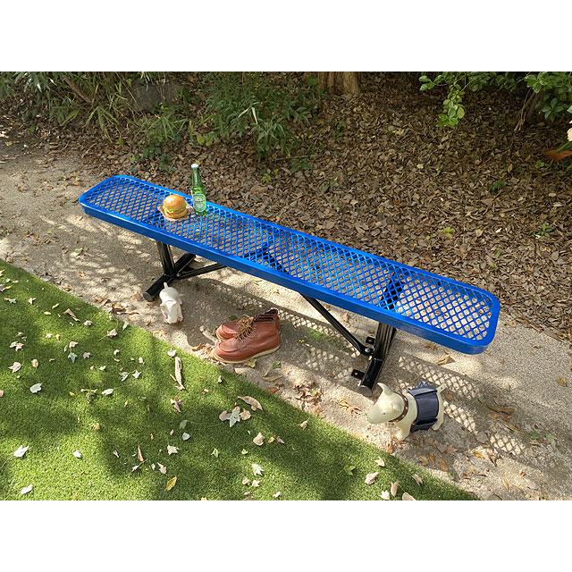 【送料込み価格】U.S.パークベンチ　ロングタイプ ■ アメリカン雑貨 アメリカ雑貨 イス チェアー エクステリア |  | 13