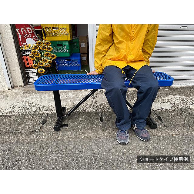 【送料込み価格】U.S.パークベンチ　ロングタイプ ■ アメリカン雑貨 アメリカ雑貨 イス チェアー エクステリア |  | 17