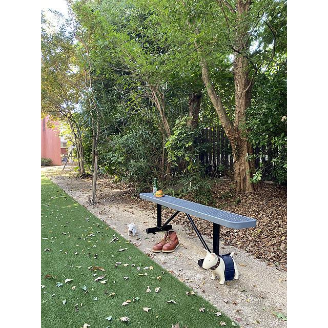 【送料込み価格】U.S.パークベンチ　ロングタイプ ■ アメリカン雑貨 アメリカ雑貨 イス チェアー エクステリア |  | 02