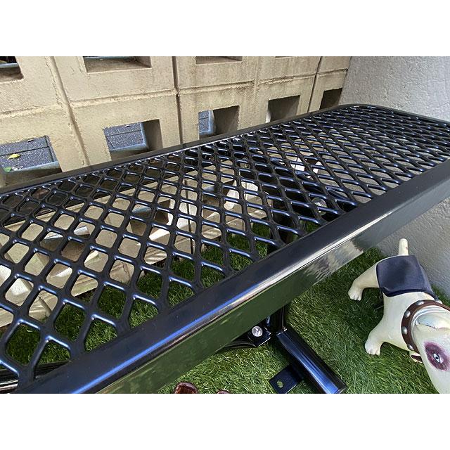 【送料込み価格】U.S.パークベンチ　ロングタイプ ■ アメリカン雑貨 アメリカ雑貨 イス チェアー エクステリア |  | 07