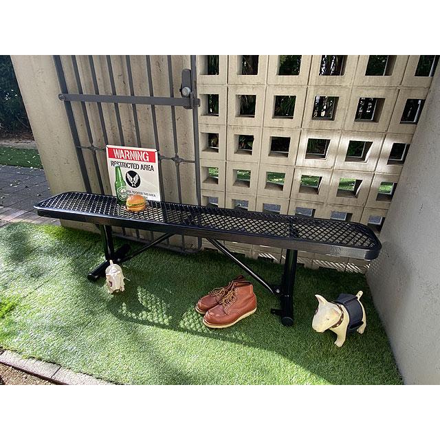 【送料込み価格】U.S.パークベンチ　ロングタイプ ■ アメリカン雑貨 アメリカ雑貨 イス チェアー エクステリア |  | 08