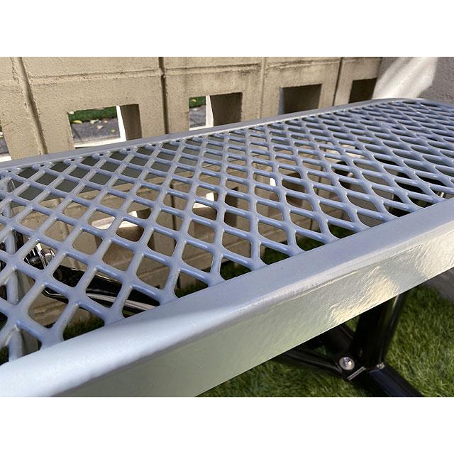 【送料込み価格】U.S.パークベンチ　ショートタイプ　（グレー）　■ アメリカン雑貨 アメリカ雑貨　イス　チェアー　エクステリア |  | 13