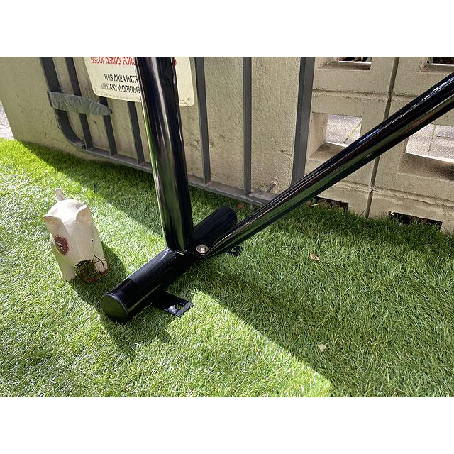 【送料込み価格】U.S.パークベンチ　ショートタイプ　（グレー）　■ アメリカン雑貨 アメリカ雑貨　イス　チェアー　エクステリア |  | 03