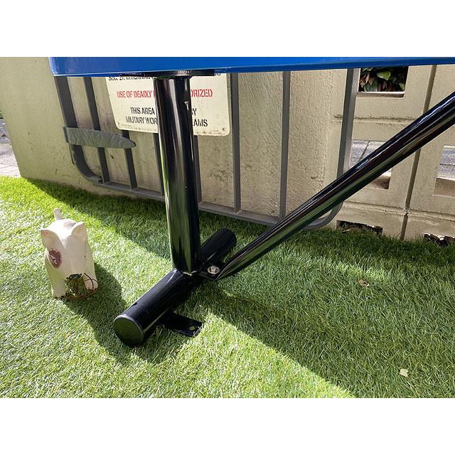 【送料込み価格】U.S.パークベンチ　ショートタイプ　（ブルー）　■　アメリカン雑貨　アメリカ雑貨　イス　チェアー　エクステリア |  | 03