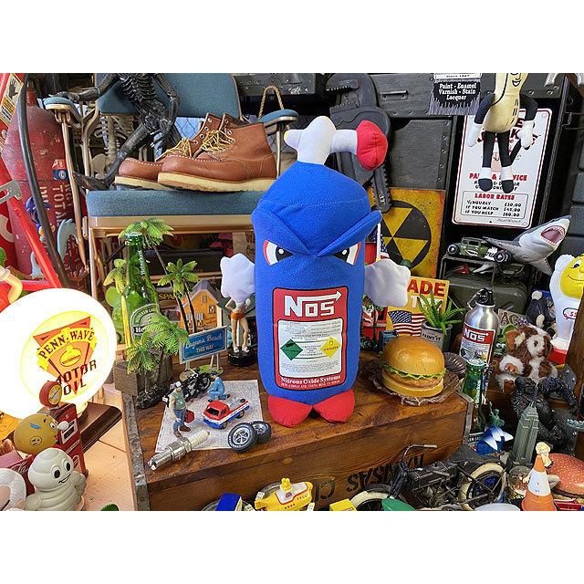 NOS ニトロボンベ ノスボーイ ぬいぐるみ □ アメリカン雑貨 アメリカ
