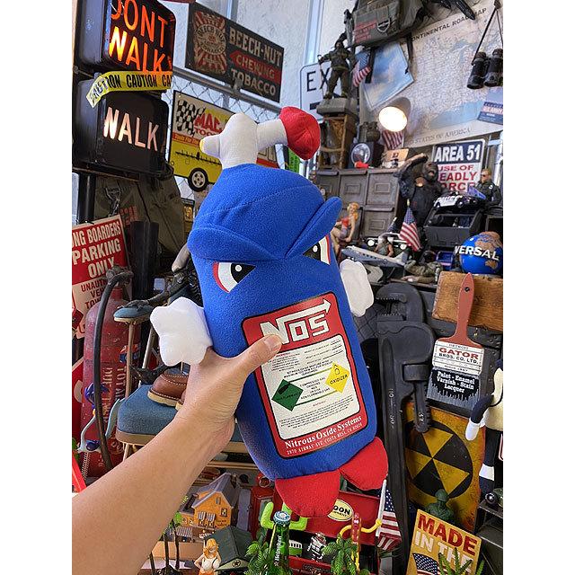 NOS ニトロボンベ ノスボーイ ぬいぐるみ □ アメリカン雑貨 アメリカ