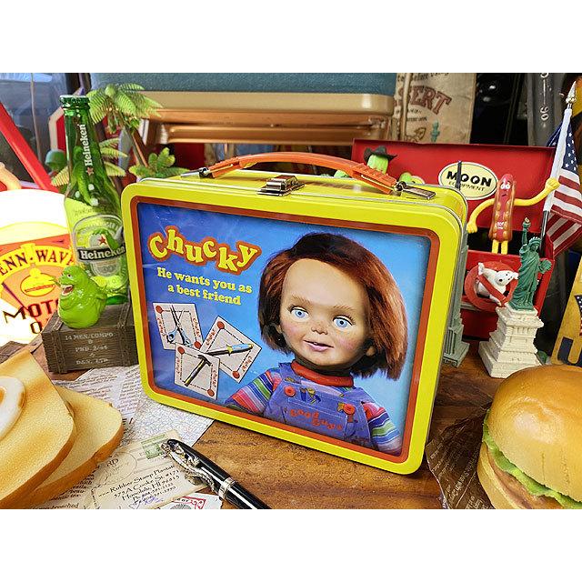 映画　チャイルドプレイ　チャッキー　ランチボックス ■ アメリカン雑貨 アメリカ雑貨 | 