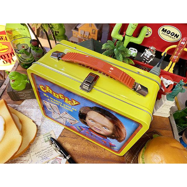 映画　チャイルドプレイ　チャッキー　ランチボックス ■ アメリカン雑貨 アメリカ雑貨 |  | 01