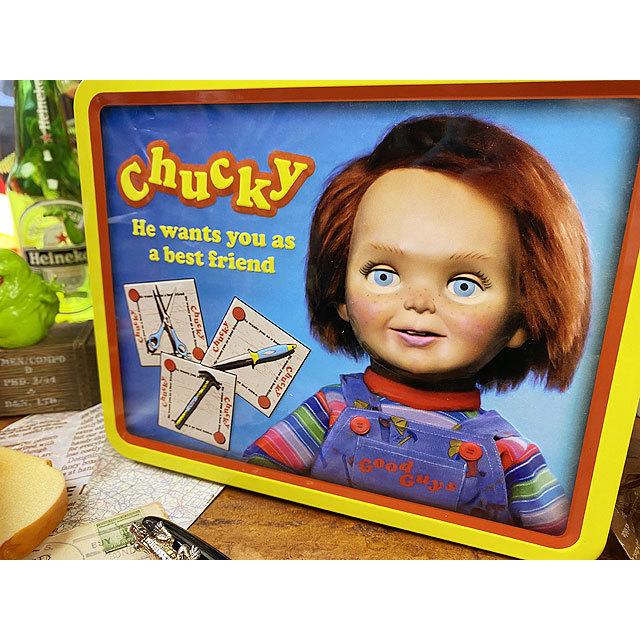 映画　チャイルドプレイ　チャッキー　ランチボックス ■ アメリカン雑貨 アメリカ雑貨 |  | 02