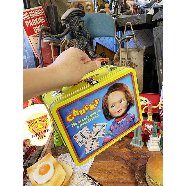 映画　チャイルドプレイ　チャッキー　ランチボックス ■ アメリカン雑貨 アメリカ雑貨 |  | 04
