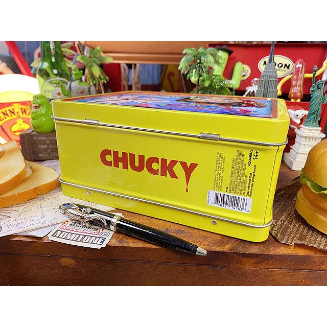 映画　チャイルドプレイ　チャッキー　ランチボックス ■ アメリカン雑貨 アメリカ雑貨 |  | 05