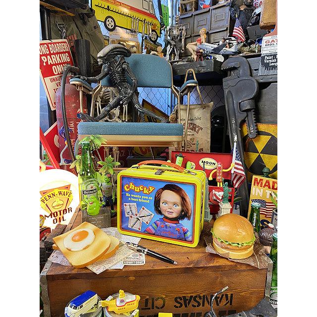 映画　チャイルドプレイ　チャッキー　ランチボックス ■ アメリカン雑貨 アメリカ雑貨 |  | 07