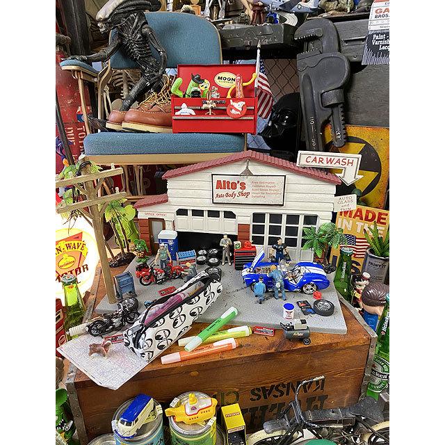 ムーンペンケース （ホワイト×ブラック） □ アメリカン雑貨 アメリカ