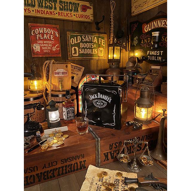 ジャック・ダニエル ピクニックストレージ □ アメリカン雑貨