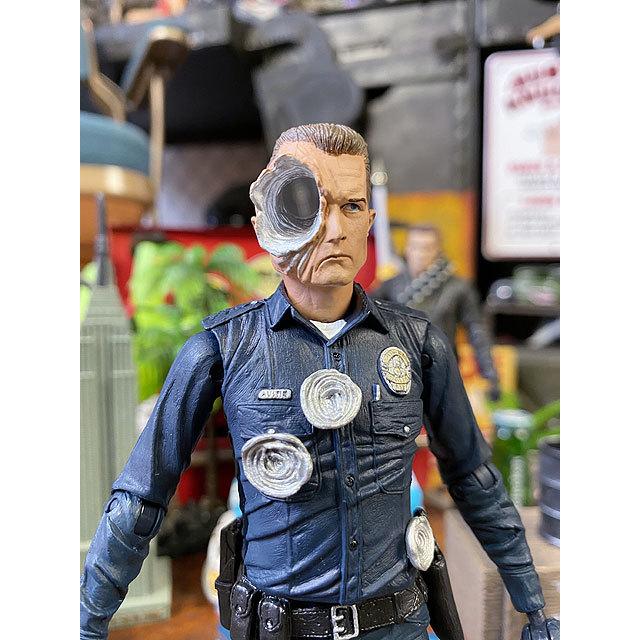 未開封　ジョイトイ　カタフラクティターミネーター　オートキャノン NECA 映画 ターミネーター2 T-1000 （ロバート・パトリック