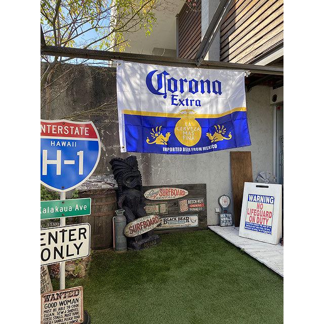 コロナ バーフラッグ Sサイズ コロナビール □ アメリカン雑貨
