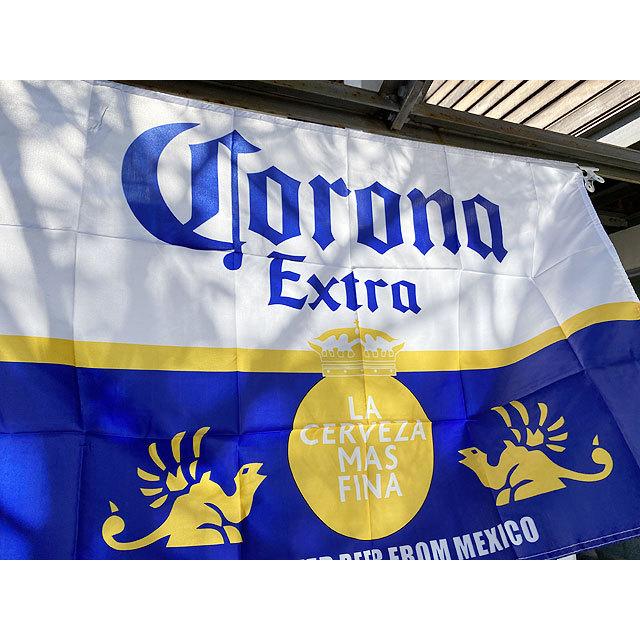 コロナ バーフラッグ Sサイズ コロナビール □ アメリカン雑貨