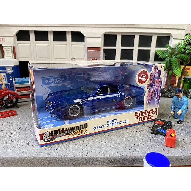 NETFLIXドラマ　ストレンジャーシングス　ビリー　1979年　シボレー　カマロ　Z28　ダイキャストミニカー　1/32スケール ■ アメリカン雑貨 |  | 10