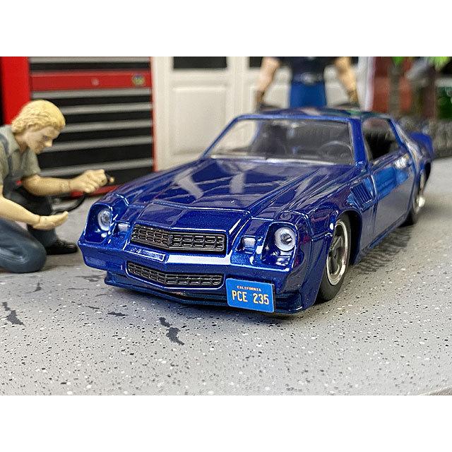 NETFLIXドラマ　ストレンジャーシングス　ビリー　1979年　シボレー　カマロ　Z28　ダイキャストミニカー　1/32スケール ■ アメリカン雑貨 |  | 02