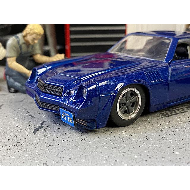 NETFLIXドラマ　ストレンジャーシングス　ビリー　1979年　シボレー　カマロ　Z28　ダイキャストミニカー　1/32スケール ■ アメリカン雑貨 |  | 03