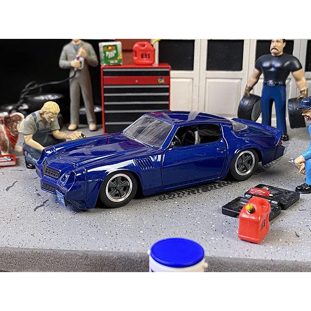 NETFLIXドラマ　ストレンジャーシングス　ビリー　1979年　シボレー　カマロ　Z28　ダイキャストミニカー　1/32スケール ■ アメリカン雑貨 |  | 04