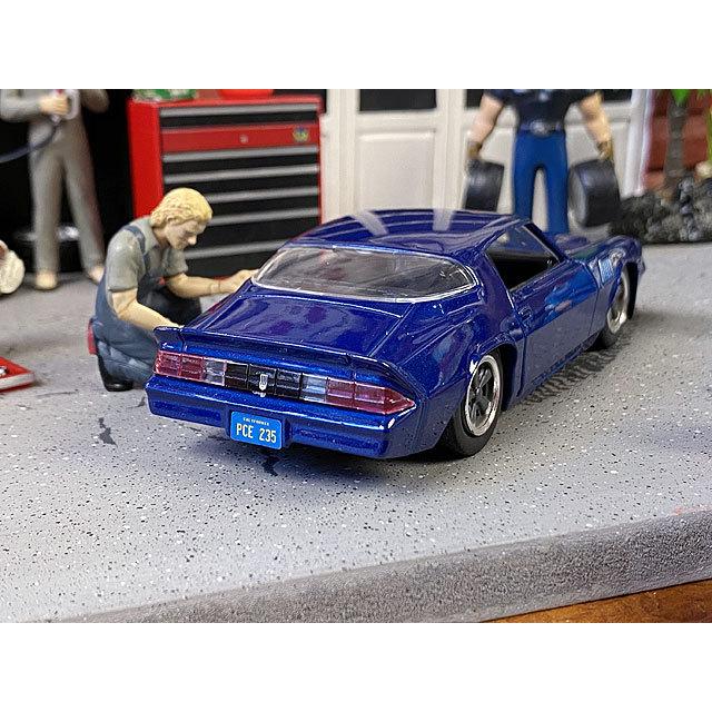 NETFLIXドラマ　ストレンジャーシングス　ビリー　1979年　シボレー　カマロ　Z28　ダイキャストミニカー　1/32スケール ■ アメリカン雑貨 |  | 06