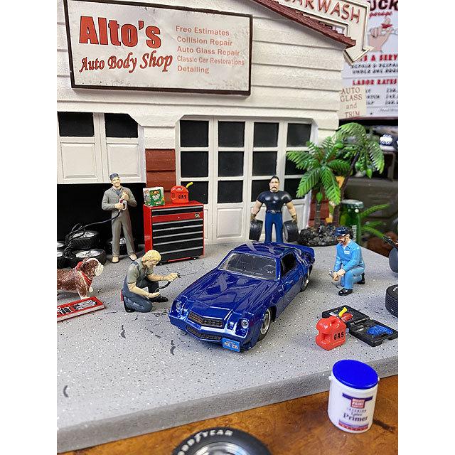 NETFLIXドラマ　ストレンジャーシングス　ビリー　1979年　シボレー　カマロ　Z28　ダイキャストミニカー　1/32スケール ■ アメリカン雑貨 |  | 07