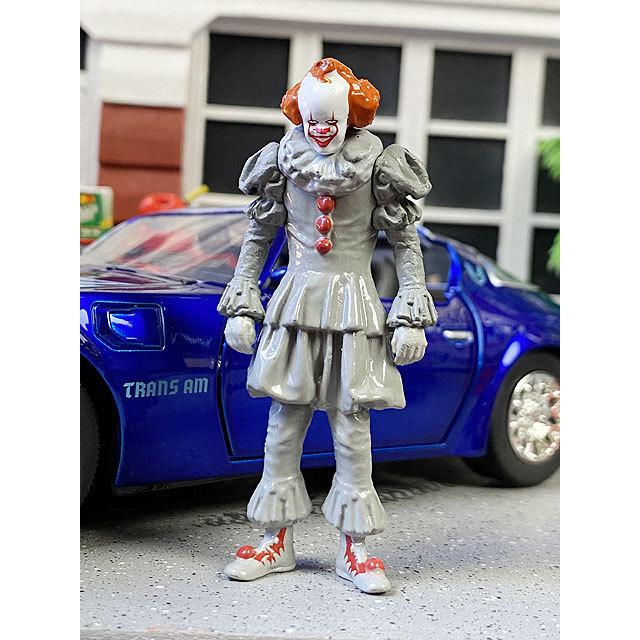 映画　IT/イット　1977年ポンティアック・ファイヤーバード　ミニカー　1/24　（ペニーワイズ＆ヘンリー・バウワーズのフィギュア付） |  | 11