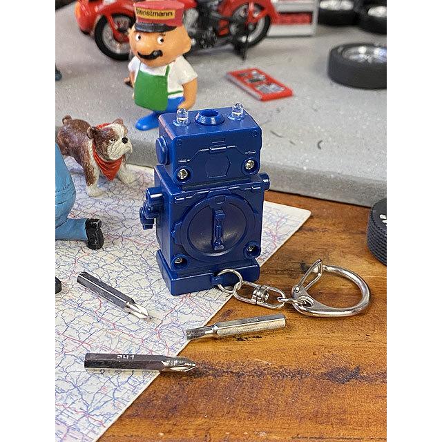 ダルトン　ロボットツールキーホルダー ■ アメリカン雑貨 アメリカ雑貨 キーチェーン | DULTON | 02